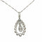 Pendentif Pendentif Belle Époque en platine et diamants 58 Facettes