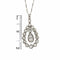 Pendentif Pendentif Belle Époque en platine et diamants 58 Facettes