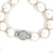 Collier Collier en perles blanches d’Australie et diamants 58 Facettes