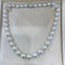 Collier Collier en perles blanches d’Australie et diamants 58 Facettes