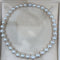 Collier Collier en perles blanches d’Australie et diamants 58 Facettes