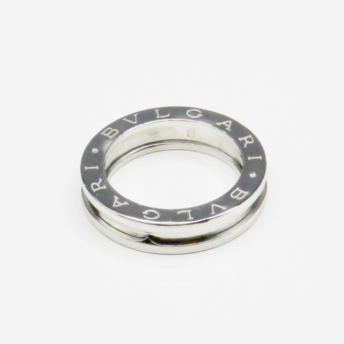 Bague 59 Bulgari B.zero1 - Bague en or blanc 18 carats, taille 59 58 Facettes 2744