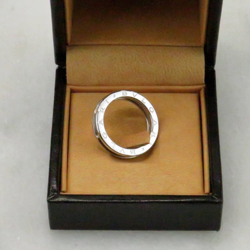Bague 59 Bulgari B.zero1 - Bague en or blanc 18 carats 58 Facettes 2744