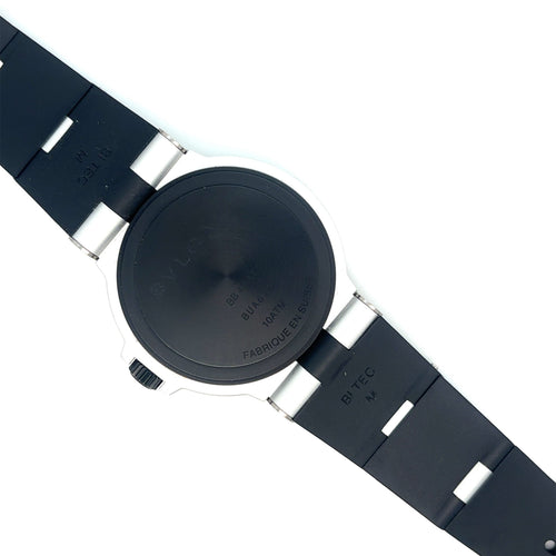 Montre Bvlgari Aluminium - Montre automatique 40 mm en aluminium et titane 58 Facettes