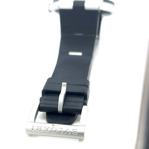 Montre Bvlgari Aluminium - Montre automatique 40 mm en aluminium et titane 58 Facettes