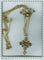 Pendentif Pendentif croix géorgien en or jaune 18K et diamants 58 Facettes 20240-0285