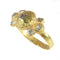 Bague 54 Bague baroque en or jaune 18K et diamants taille rose (v. 1680) 58 Facettes 20240-0293