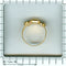 Bague 54 Bague baroque en or jaune 18K et diamants taille rose (v. 1680) 58 Facettes 20240-0293