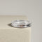 Bague 59 Bulgari B.zero1 - Bague en or blanc 18 carats, taille 59 58 Facettes 2744