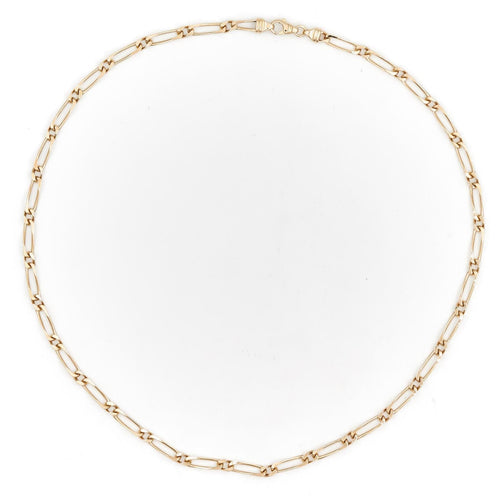 Collier Collier Maille figaro Or jaune 58 Facettes 2024093CN