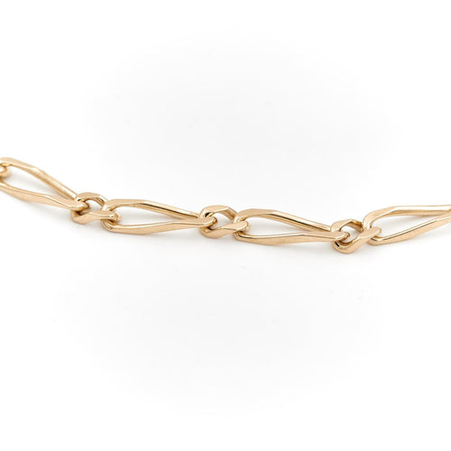 Collier Collier Maille figaro Or jaune 58 Facettes 2024093CN