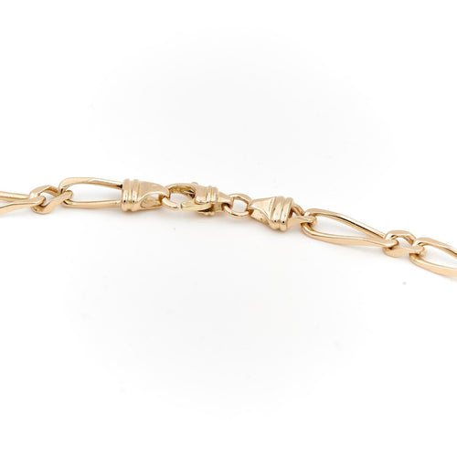 Collier Collier Maille figaro Or jaune 58 Facettes 2024093CN