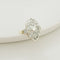 Bague 54 Bague Art déco en or jaune 14 K et diamants 58 Facettes 3143