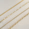 Bracelet Bracelet vintage plat en or 14 K - 20 cm 58 Facettes 3160