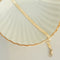 Bracelet Bracelet vintage plat en or 14 K - 20 cm 58 Facettes 3160