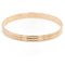 Bracelet Bracelet jonc en or jaune 18 carats 58 Facettes 2024131CN