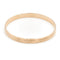 Bracelet Bracelet jonc en or jaune 18 carats 58 Facettes 2024131CN