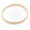 Bracelet Bracelet jonc en or jaune 18 carats 58 Facettes 2024131CN