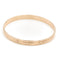 Bracelet Bracelet jonc en or jaune 18 carats 58 Facettes 2024131CN