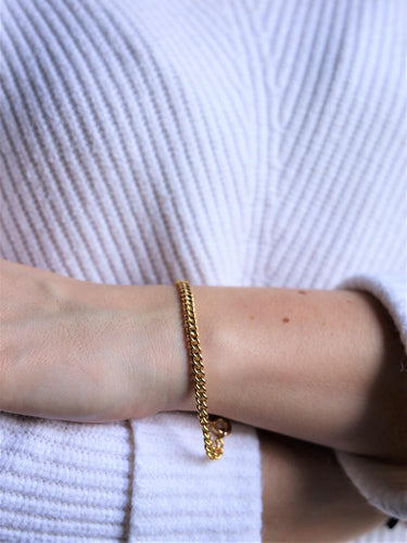 Bracelet Bracelet Maille Gourmette  Or jaune 58 Facettes 2024152CN