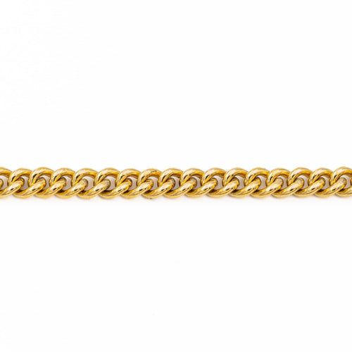 Bracelet Bracelet maille gourmette en or jaune 18 carats 58 Facettes 2024152CN