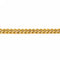 Bracelet Bracelet maille gourmette en or jaune 18 carats 58 Facettes 2024152CN