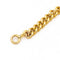Bracelet Bracelet maille gourmette en or jaune 18 carats 58 Facettes 2024152CN