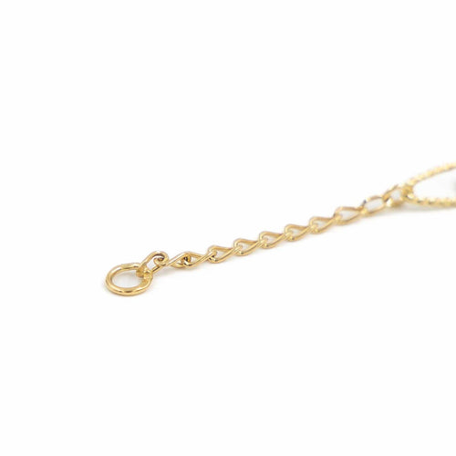 Collier Collier chaîne en or jaune 18 carats 58 Facettes 2024981CN