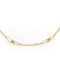 Collier Collier chaîne en or jaune 18 carats 58 Facettes 2024981CN