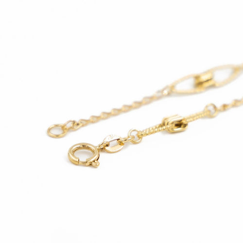 Collier Collier chaîne en or jaune 18 carats 58 Facettes 2024981CN