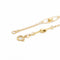 Collier Collier chaîne en or jaune 18 carats 58 Facettes 2024981CN