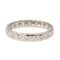 Bague 52 Bague Alliance Or blanc Diamant 58 Facettes 2024998CN