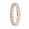 Bague 52 Bague Alliance Or blanc Diamant 58 Facettes 2024998CN