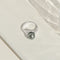 Bague 57 Bague vintage - Tahiti perle de culture en or blanc 14 carats 58 Facettes
