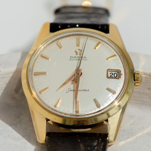 Montre Omega Seamaster Automatique - Montre vintage, calibre 562 (vers 1960/61) 58 Facettes 1821