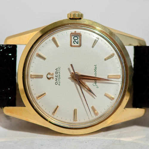 Montre Omega Seamaster Automatique - Montre vintage, calibre 562 (vers 1960/61) 58 Facettes 1821