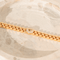 Bracelet Chopard Happy Diamonds - Bracelet cœur en or jaune 18 carats et diamants 58 Facettes 3294