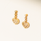 Boucles d'oreilles Chopard Happy Diamonds - Boucles d’oreilles en or jaune 18 carats et diamants 58 Facettes 3285