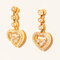 Boucles d'oreilles Chopard Happy Diamonds - Boucles d’oreilles en or jaune 18 carats et diamants 58 Facettes 3285
