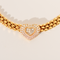 Collier Chopard Happy Diamonds - Collier en or jaune 18 carats et diamants 2,79 ct 58 Facettes 3295