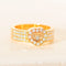 Bague 60.5 Chopard Happy Diamonds - Bague en or jaune 18 carats et diamants 0,74 ct 58 Facettes 3287