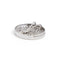 Pendentif Pendentif en or blanc 18 carats serti de diamants 58 Facettes 2025366CN