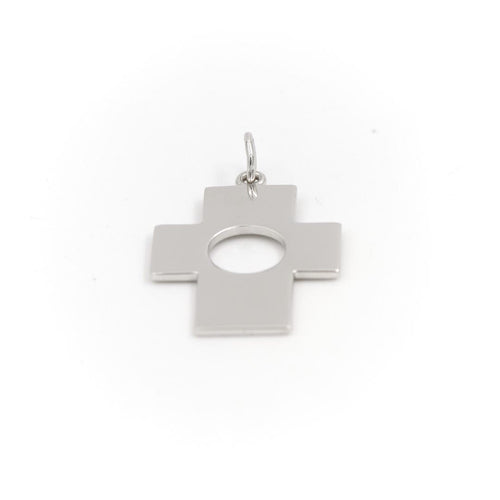 Pendentif Pendentif Croix Or blanc 58 Facettes 2025671CN
