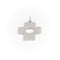 Pendentif Pendentif Croix Or blanc 58 Facettes 2025671CN
