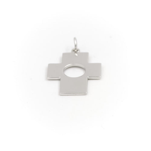 Pendentif Pendentif Croix Or blanc 58 Facettes 2025671CN