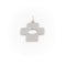 Pendentif Pendentif Croix Or blanc 58 Facettes 2025671CN