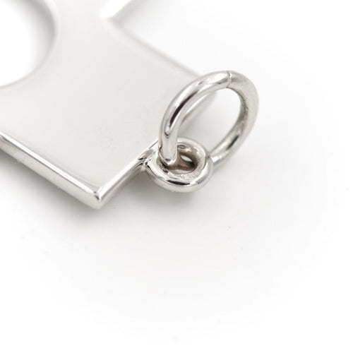 Pendentif Pendentif Croix Or blanc 58 Facettes 2025671CN