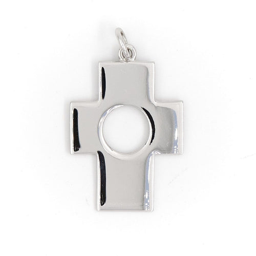 Pendentif Pendentif Croix Or blanc 58 Facettes 2025671CN
