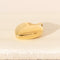 Pendentif Pendentif cœur - 14 carats en or jaune, design années 1990 58 Facettes