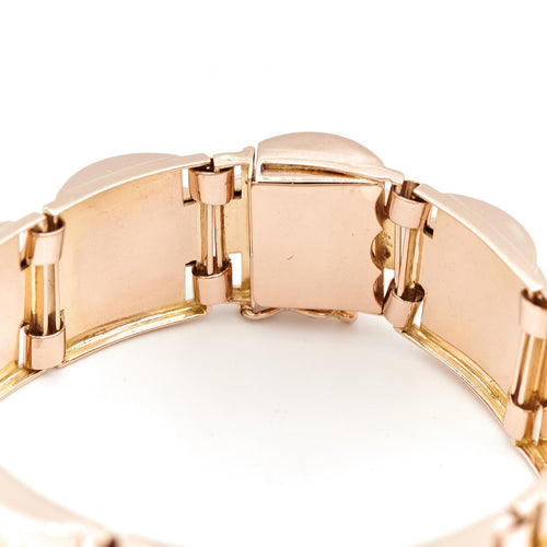 Bracelet Bracelet Tank Or rose 58 Facettes 2027415CN